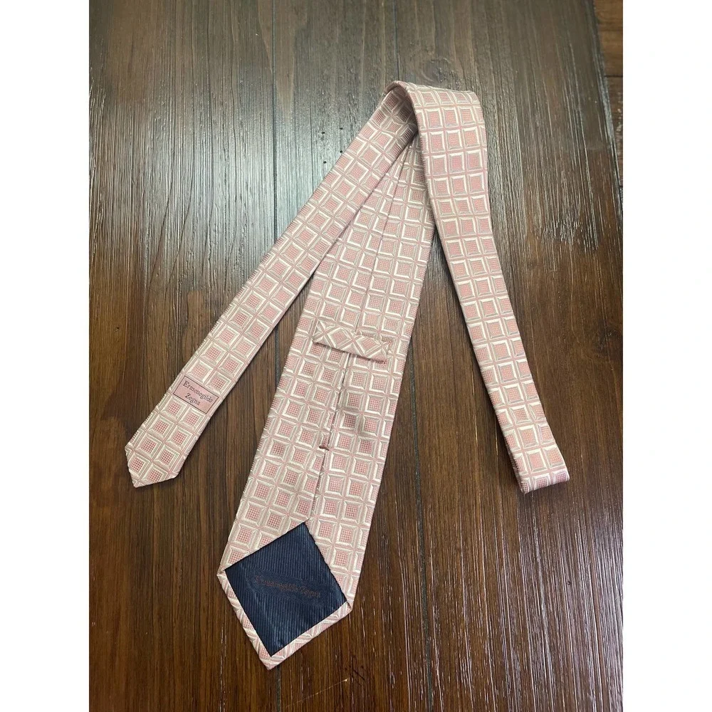 Ermenegildo Zegna Silk‎ Tie